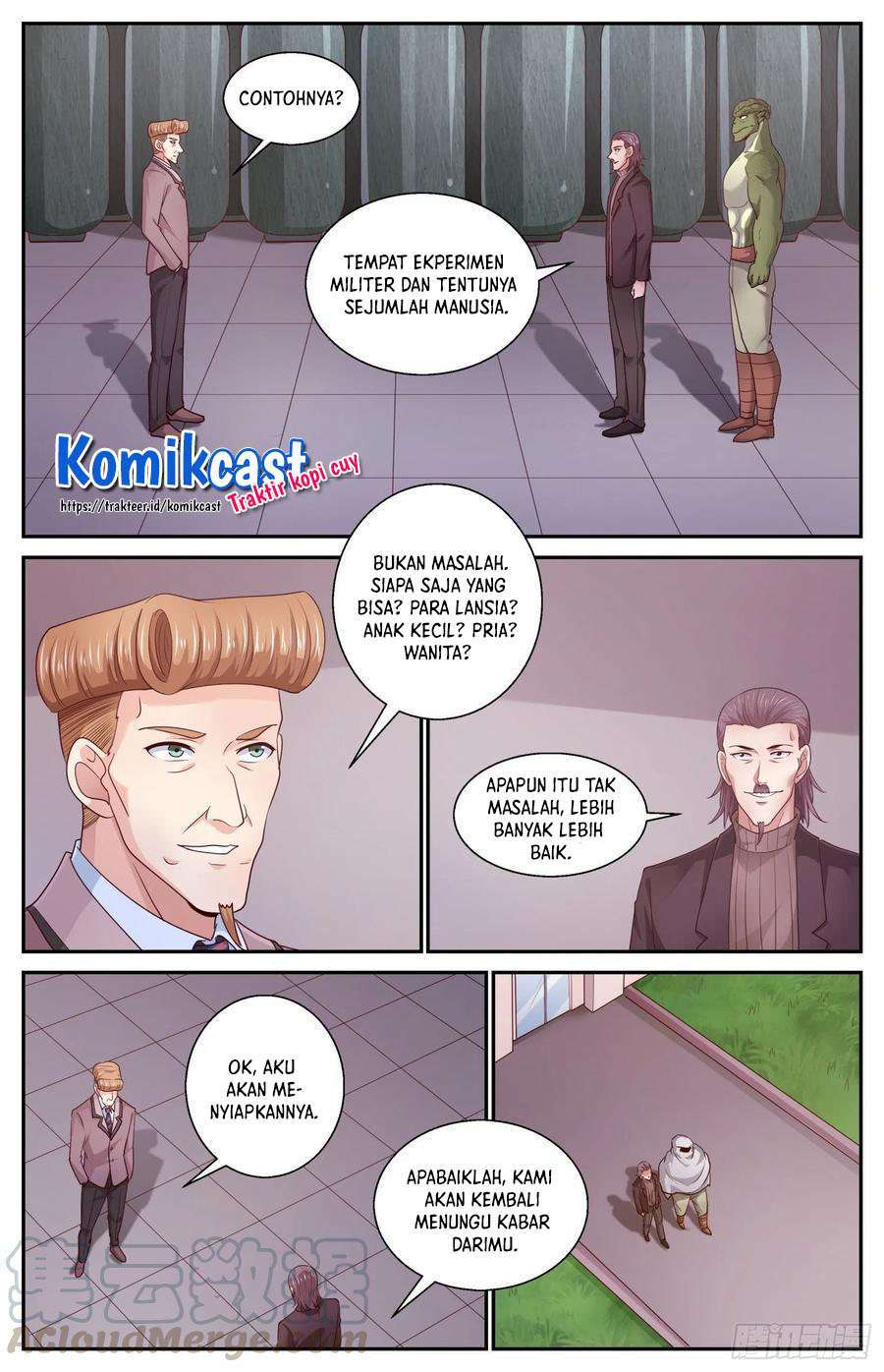 Manhua I Have a Mansion In The Post-Apocalyptic World Chapter 447 gambar 2