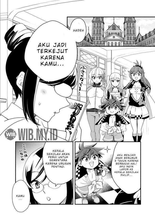 Manga Doryoku Shisugita Sekai Saikyou no Butouka ha, Mahou Sekai wo Yoyuu de Ikinuku Chapter 20.1 gambar 2