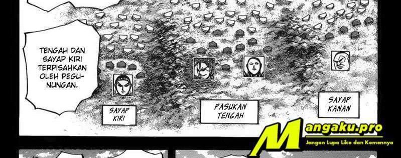 Manga Kingdom Chapter 678 gambar 2