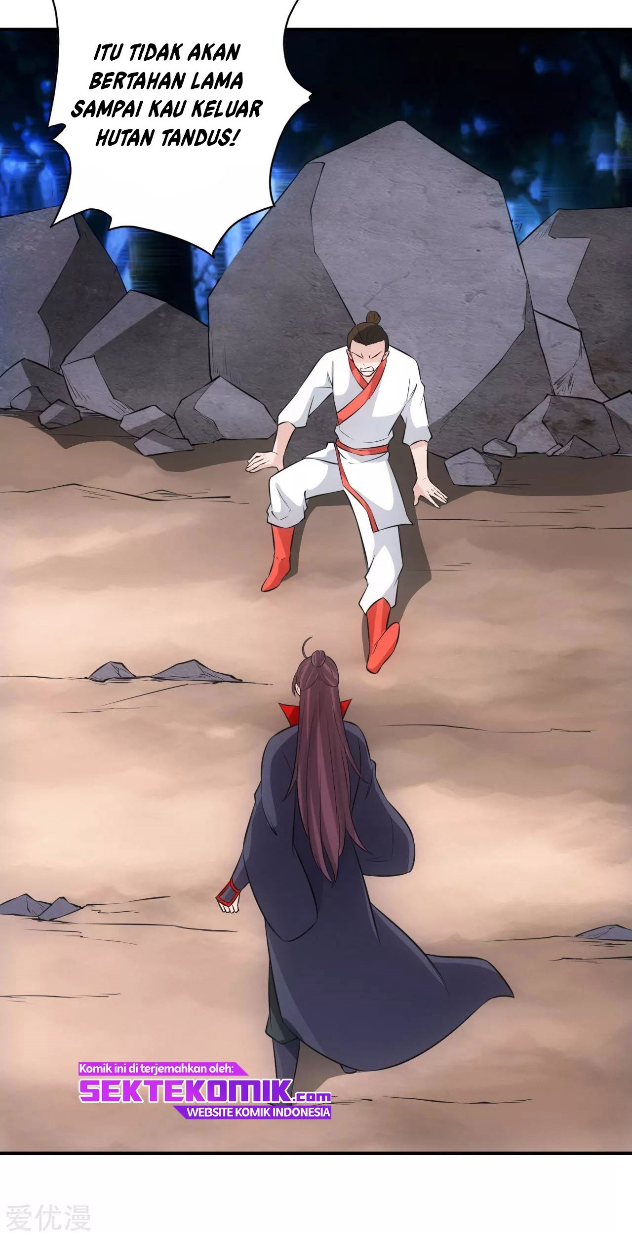 Xianwu Dizun Chapter 128 halaman 3