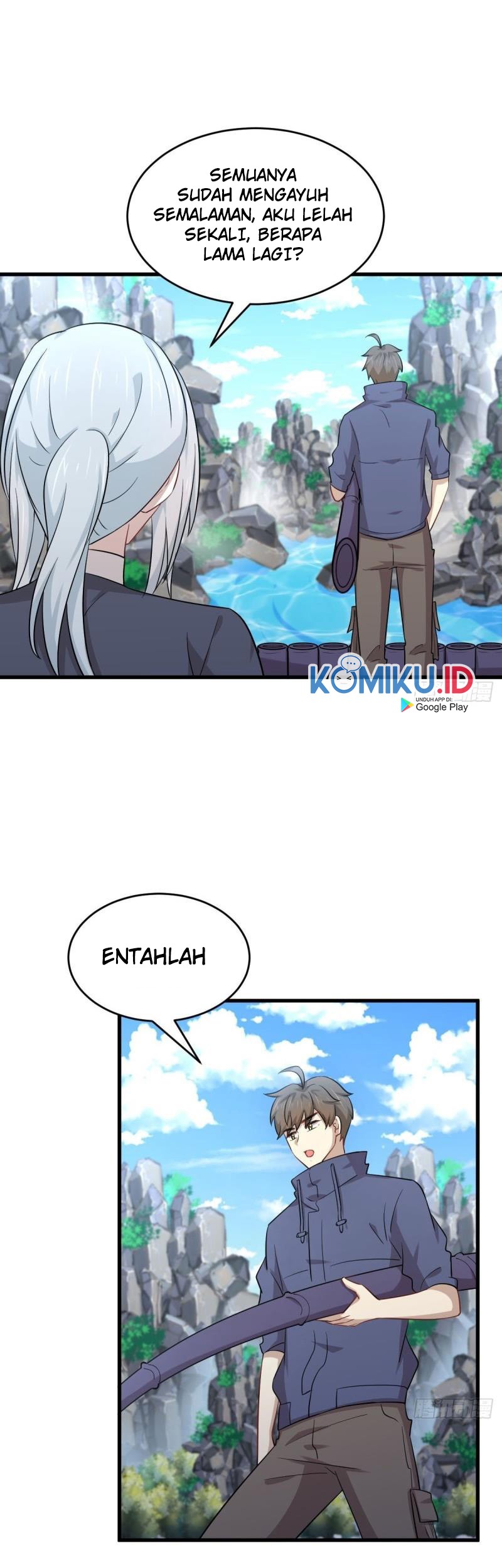 Manhua Immortal Swordsman in The Reverse World Chapter 192 gambar 2