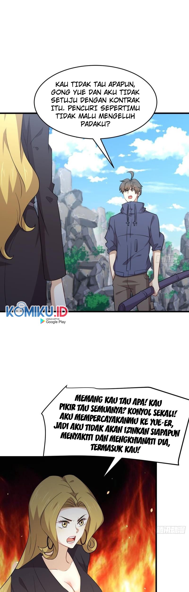 Manhua Immortal Swordsman in The Reverse World Chapter 194 gambar 2