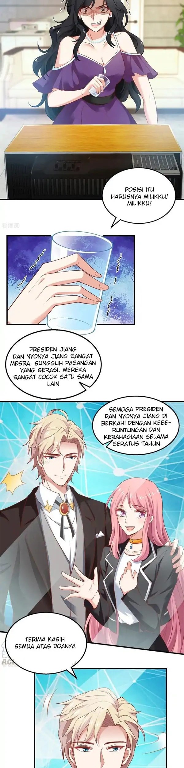 Manhua Take Your Mommy Home Chapter 266 gambar 2