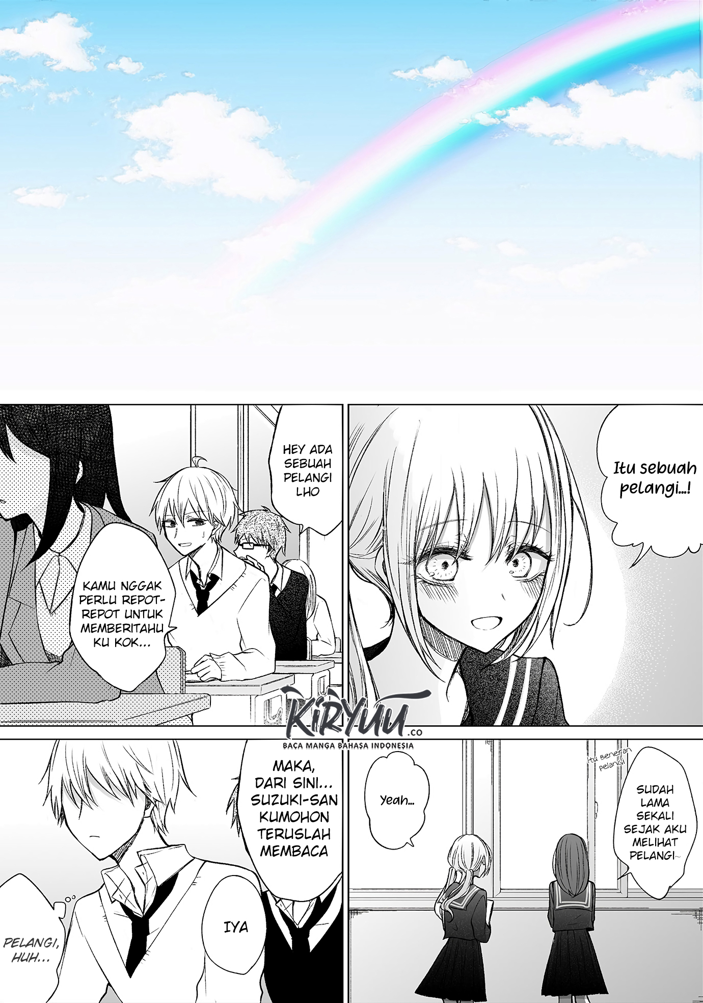 Manga Ichizu de Bitch na Kouhai Chapter 52 gambar 2