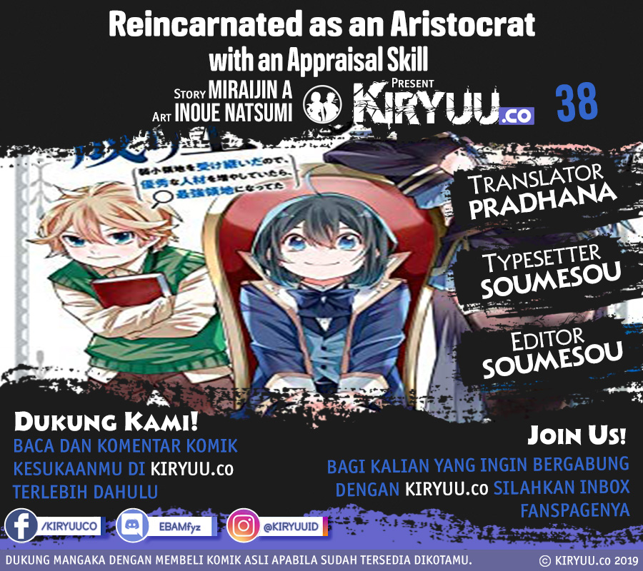 Manga Reincarnated as an Aristocrat with an Appraisal Skill Chapter 38 gambar 2