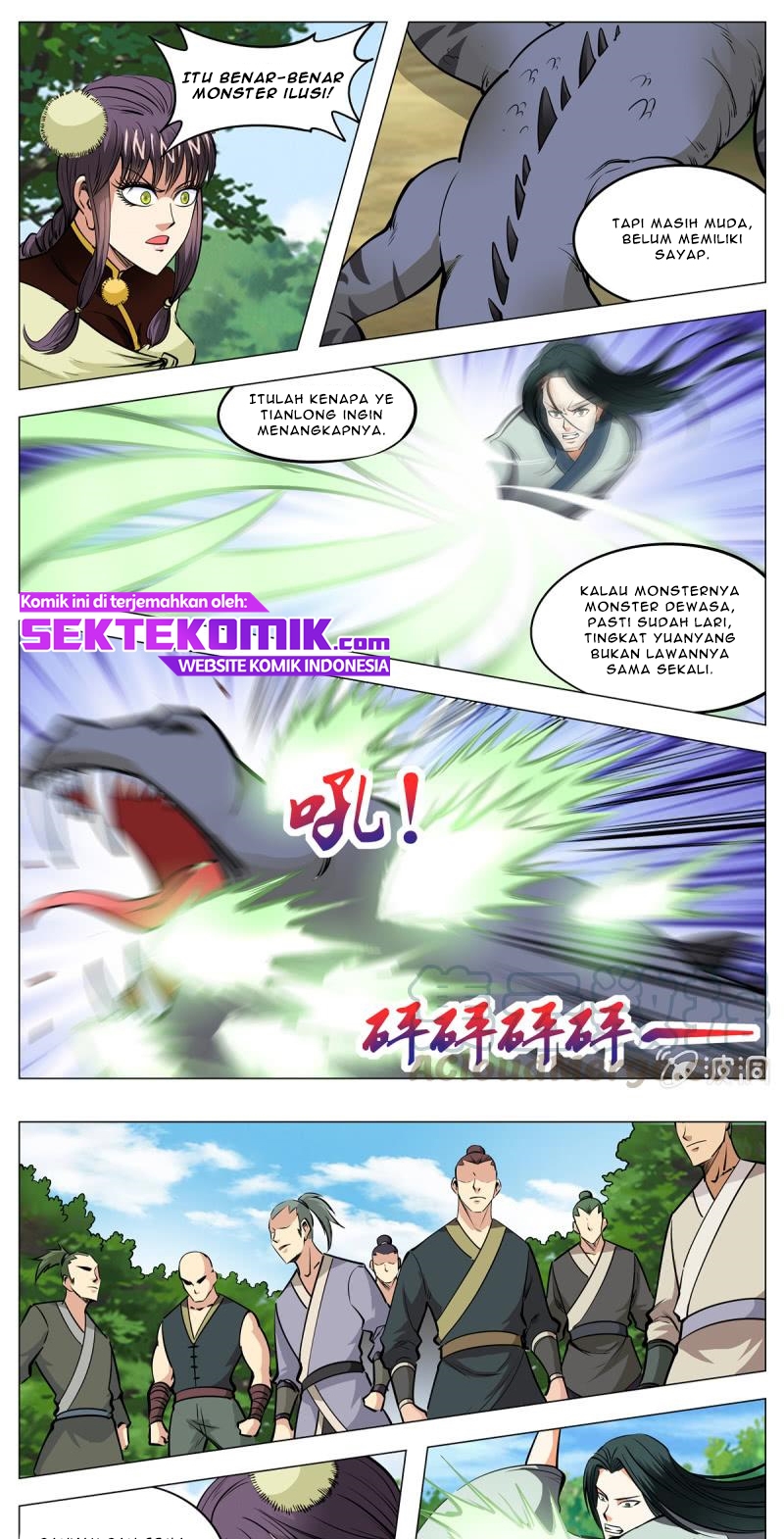 Manhua Greatest Sword Immortal Chapter 142 gambar 2