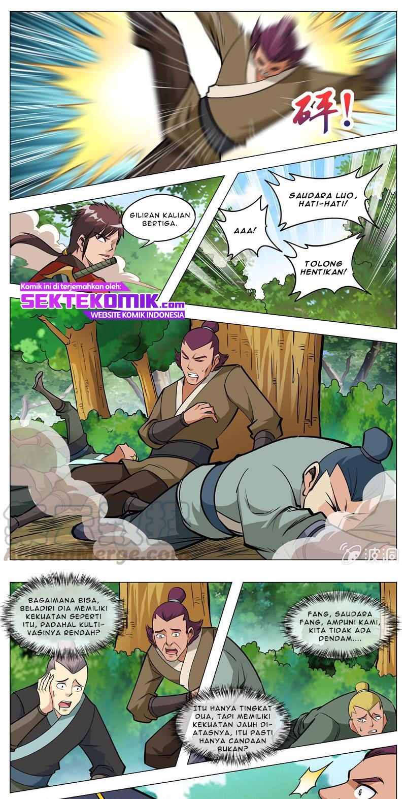 Manhua Greatest Sword Immortal Chapter 141 gambar 2