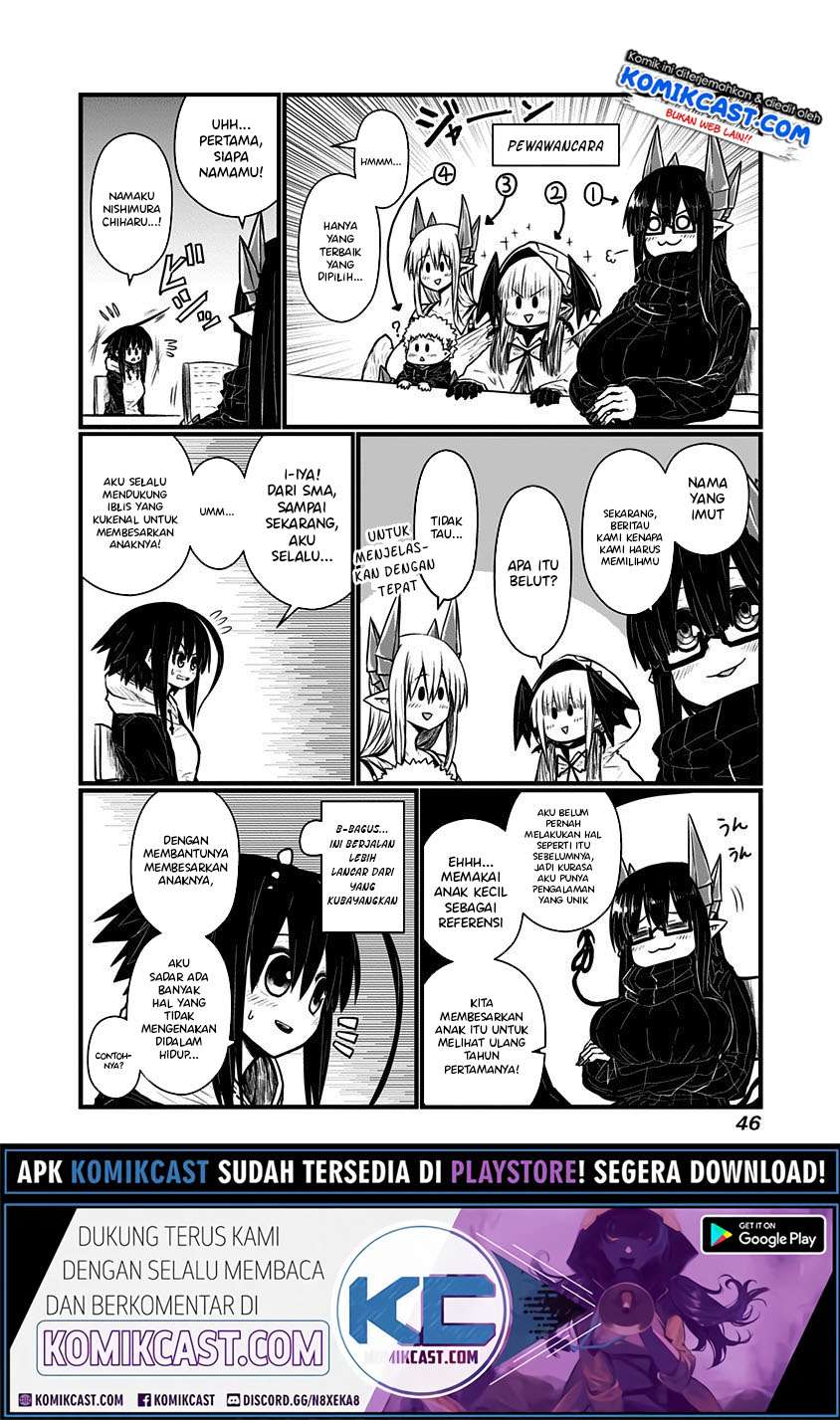 Manga Musuko ga Kawaikute Shikataganai Mazoku no Hahaoya Chapter 128 gambar 2