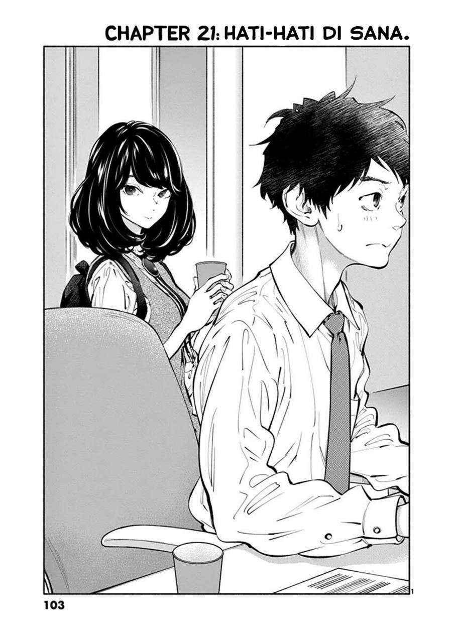 Manga Asoko de Hataraku Musubu-san Chapter 21 gambar 2
