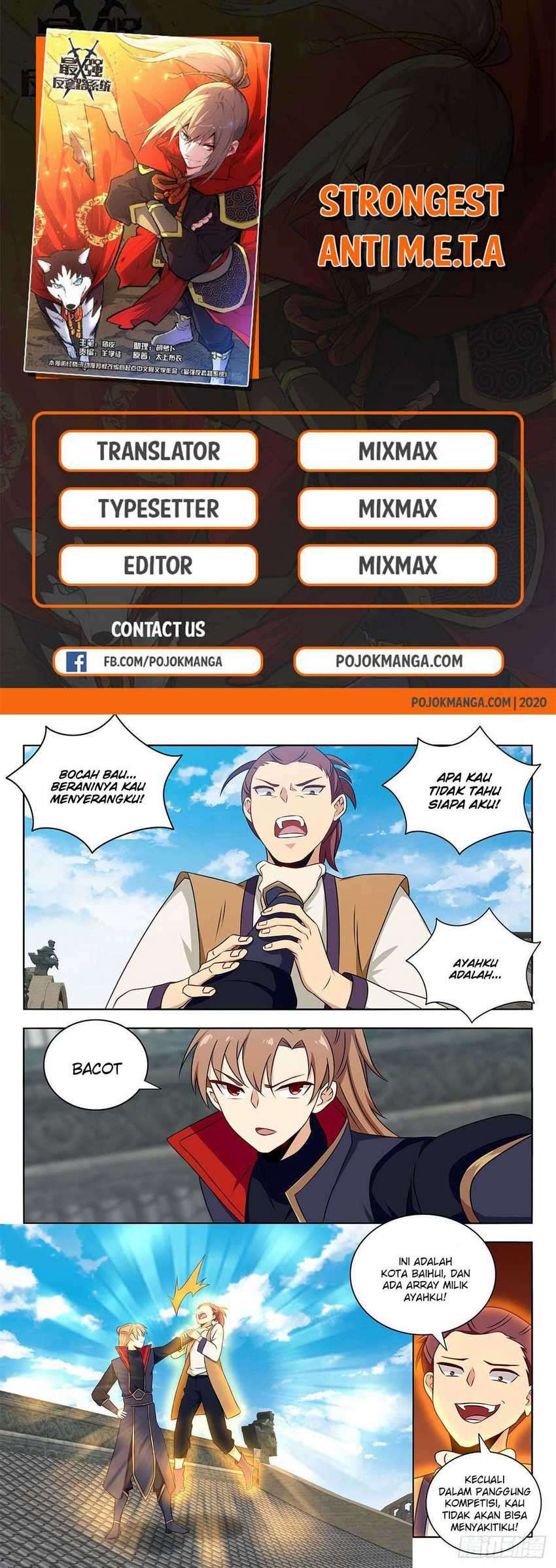 Manhua Strongest Anti M.E.T.A Chapter 388 gambar 2