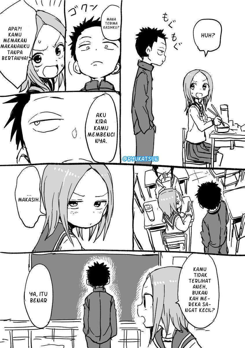 Manga Karakai Jouzu no Takagi-san Chapter 106.5 gambar 2