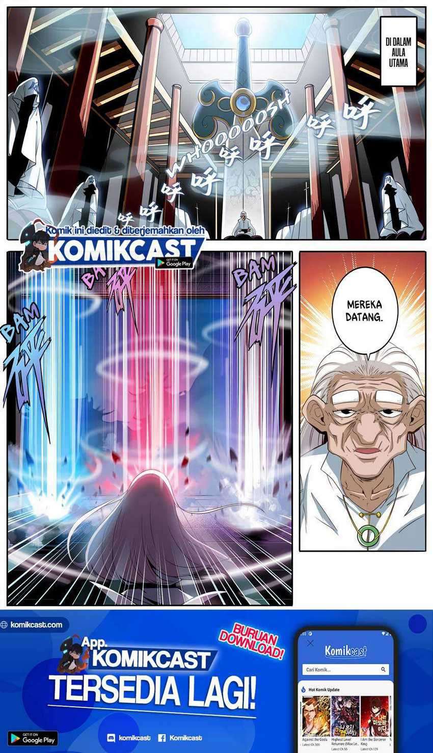 Manhua Hero? I Quit A Long Time Ago Chapter 240 gambar 2