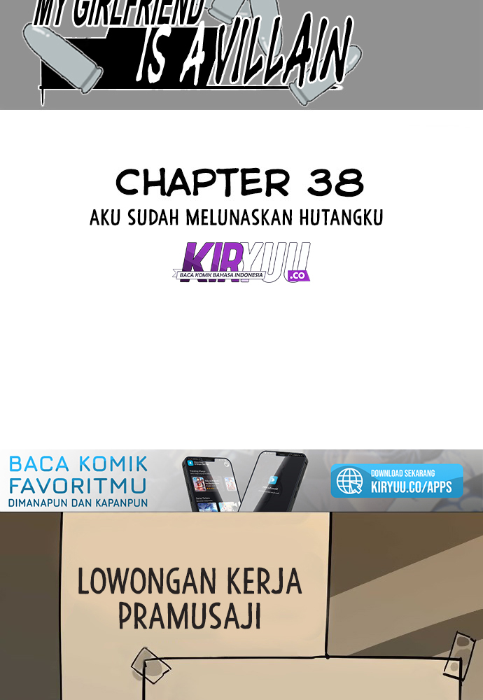 My Girlfriend is a Villain Chapter 38 halaman 3