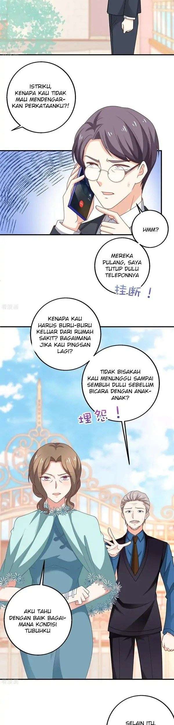 Manhua Take Your Mommy Home Chapter 268 gambar 2