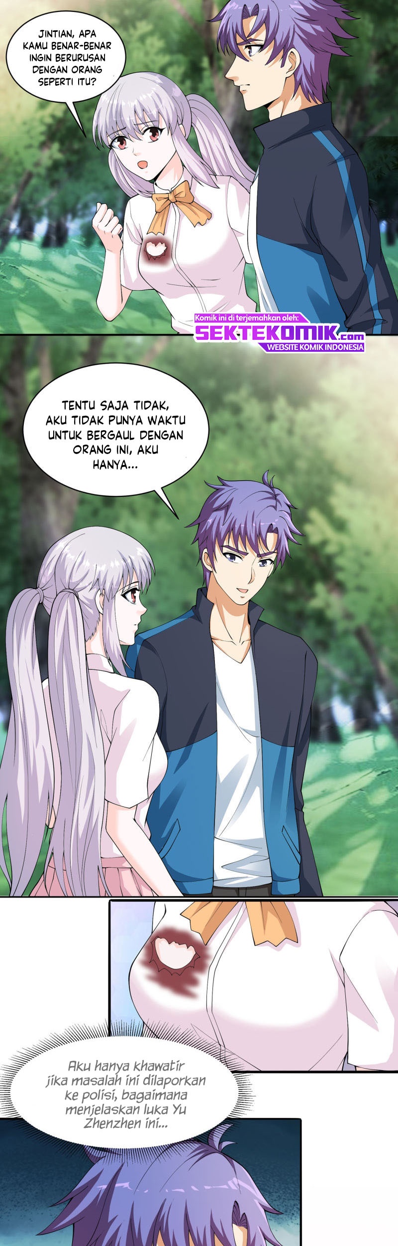 Manhua My God Level Super Watch Chapter 15 gambar 2