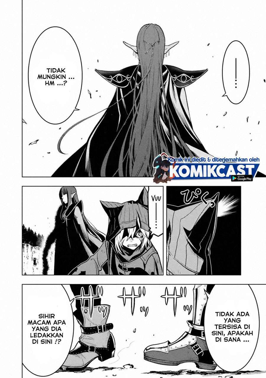 Manga Koko wa Ore ni Makasete Saki ni Ike to Itte kara 10 Nen ga Tattara Densetsu ni Natteita Chapter 17.2 gambar 2