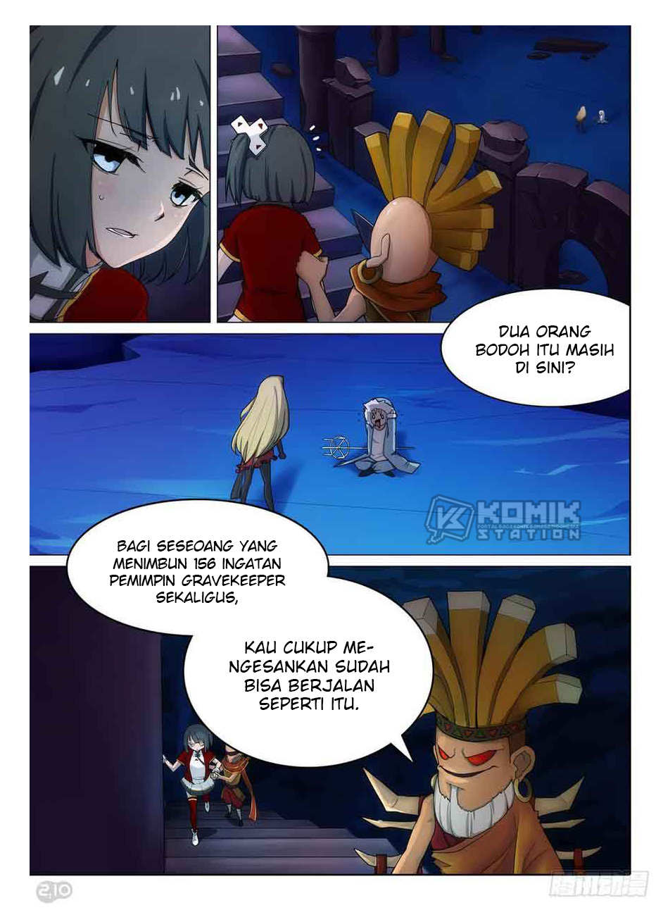 Yin Zhi Shoumuren Chapter 292 Gambar 3