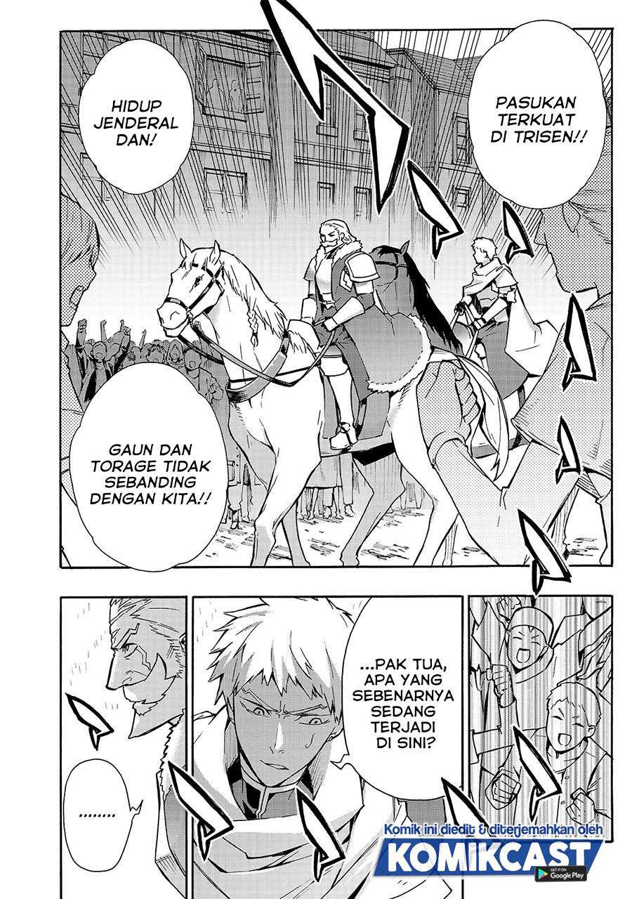 Manga Kuro no Shoukanshi Chapter 69 gambar 2
