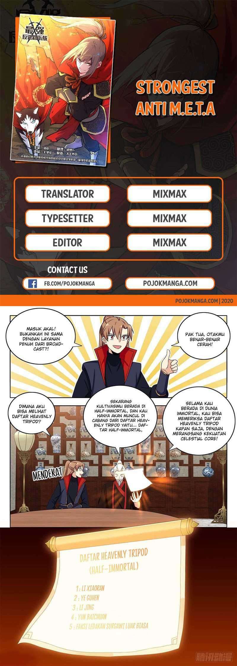 Manhua Strongest Anti M.E.T.A Chapter 390 gambar 2