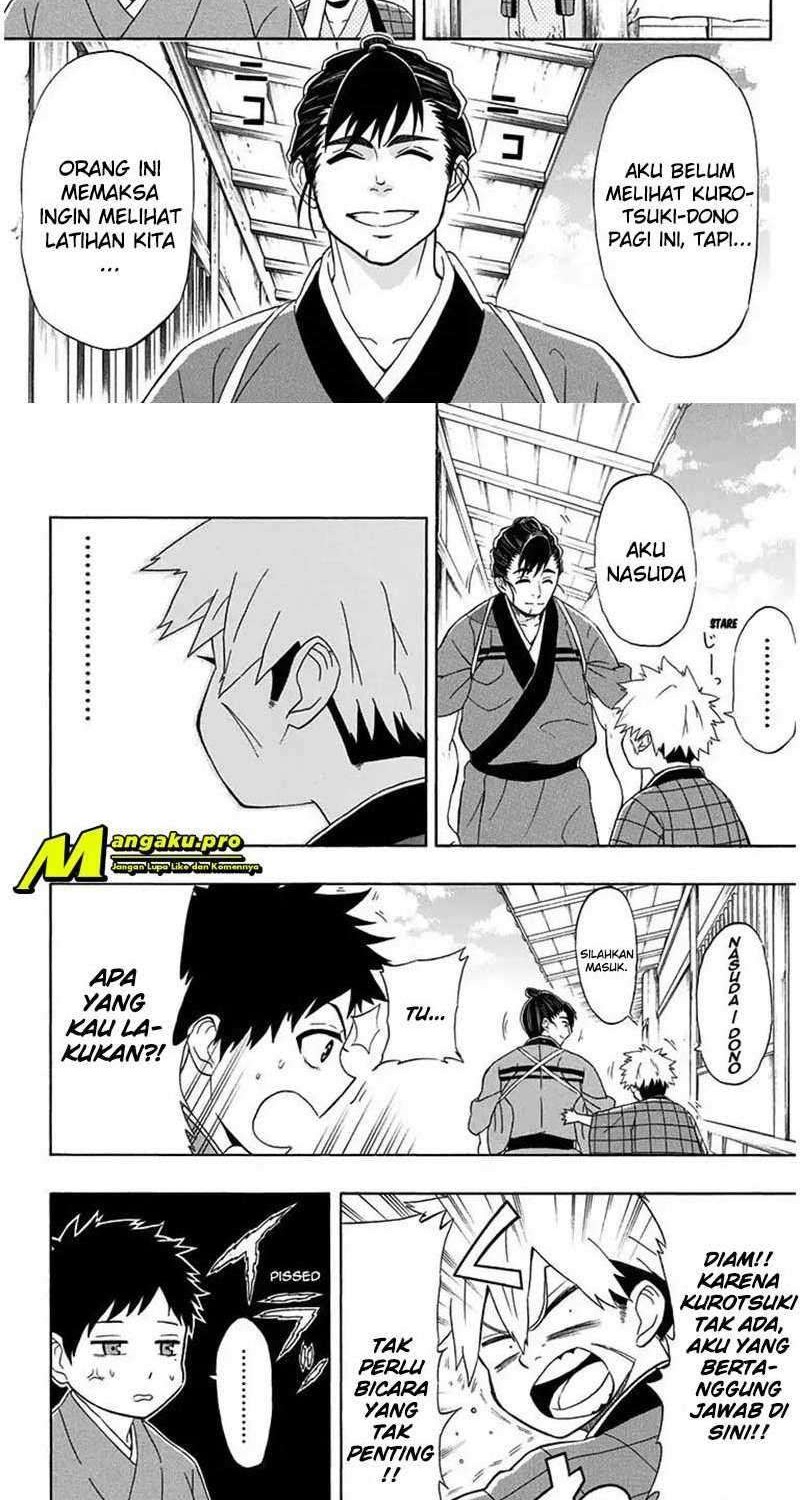 Manga Mutou Black Chapter 07 gambar 2