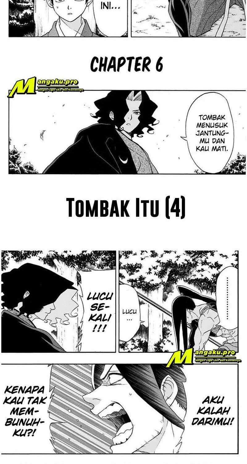 Manga Mutou Black Chapter 6 gambar 2