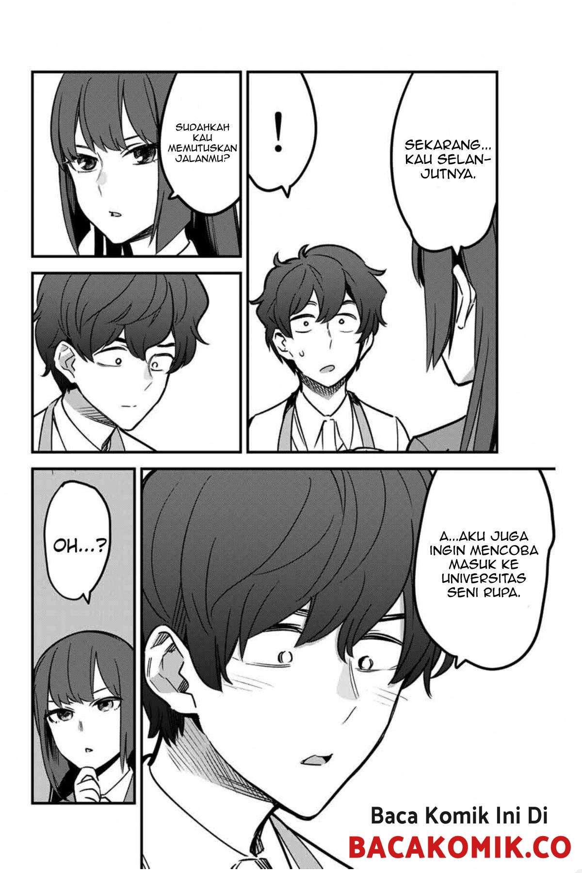 Manga Ijiranaide, Nagatoro-san Chapter 76 gambar 2