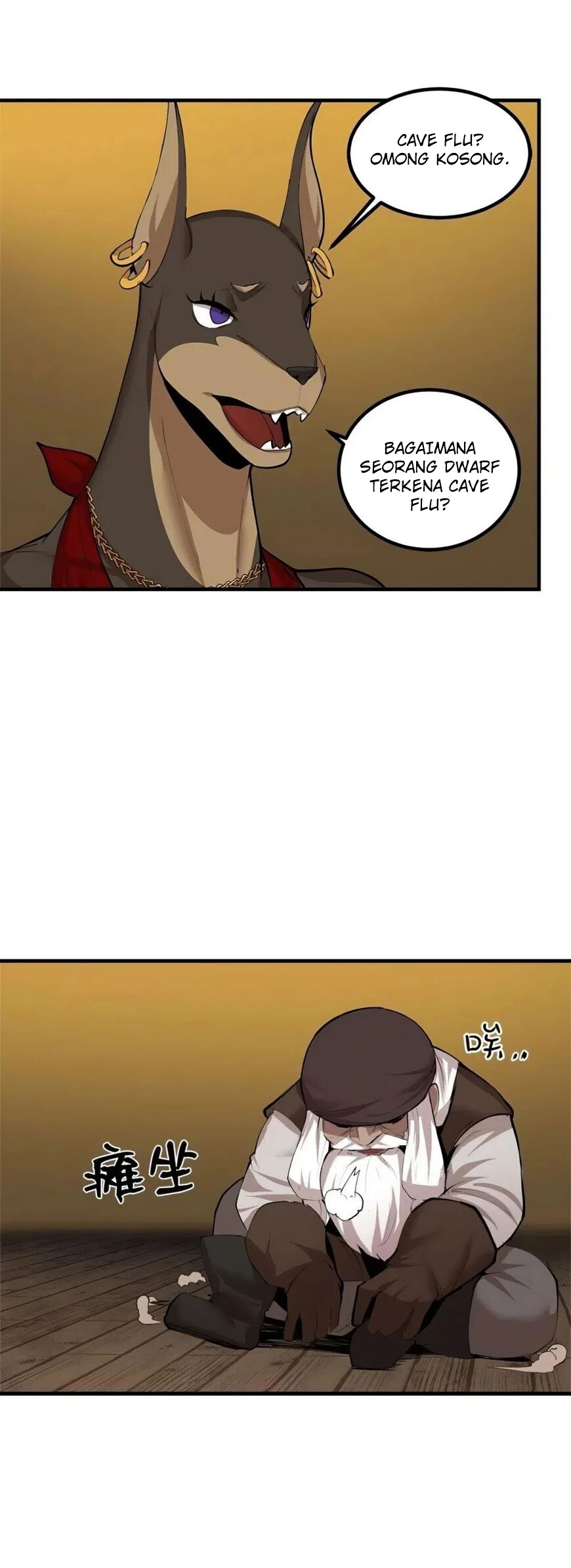The Dungeon Master Chapter 68 Gambar 5