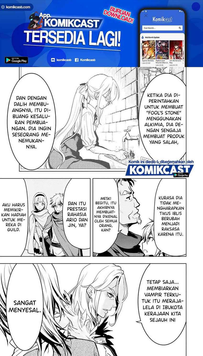 Manga Koko wa Ore ni Makasete Saki ni Ike to Itte kara 10 Nen ga Tattara Densetsu ni Natteita Chapter 17.3 gambar 2