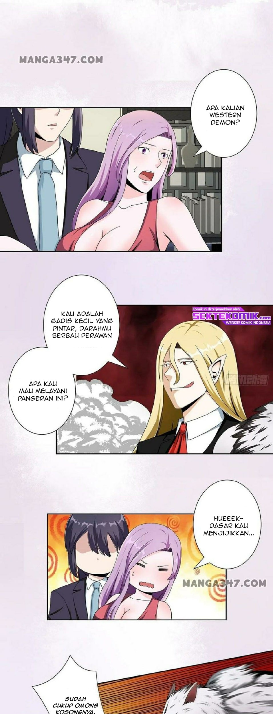 Manhua Cultivators In The City Chapter 68 gambar 2