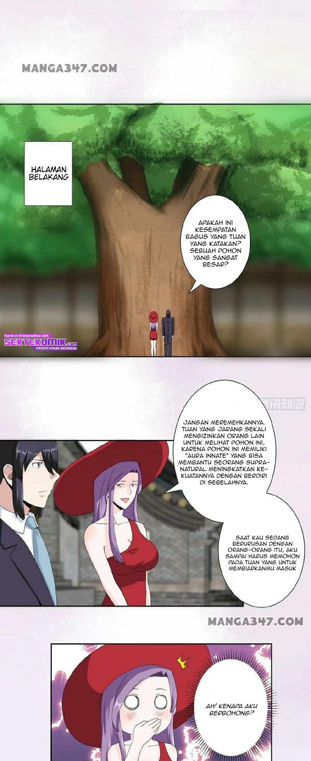 Manhua Cultivators In The City Chapter 66 gambar 2