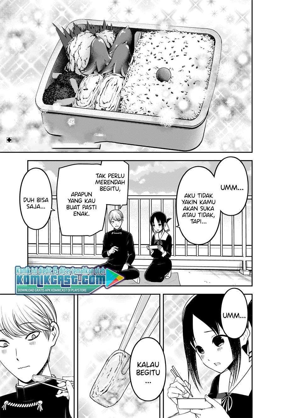 Manga Kaguya-sama wa Kokurasetai – Tensai-tachi no Renai Zunousen Chapter 226 gambar 2