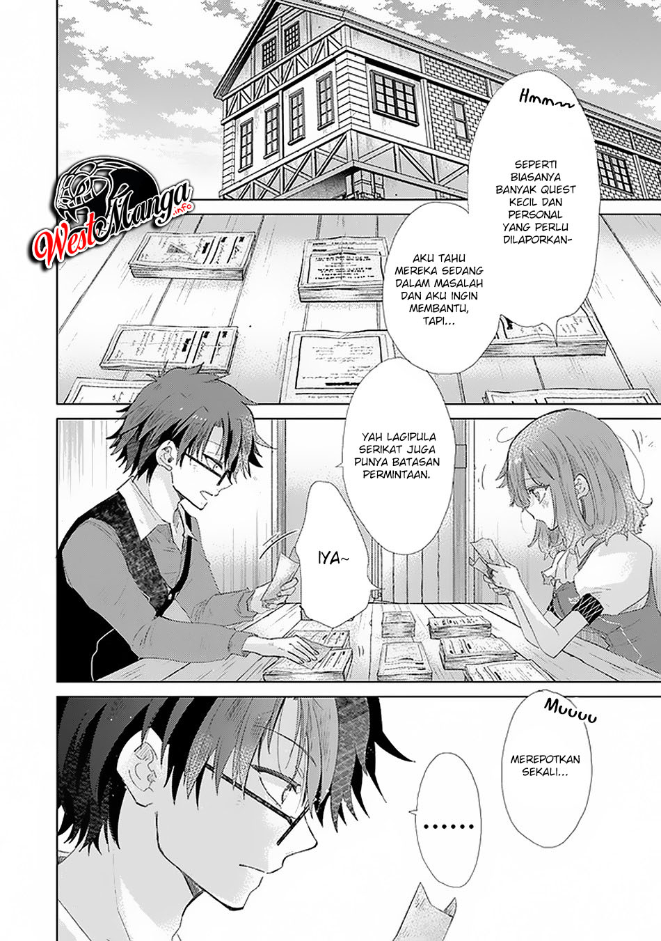 Hazure Skill "Kage ga Usui" o Motsu Guild Shokuin ga, Jitsu wa Densetsu no Ansatsusha Chapter 18 Gambar 4