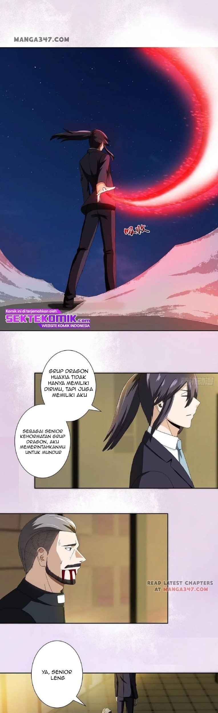Manhua Cultivators In The City Chapter 71 gambar 2