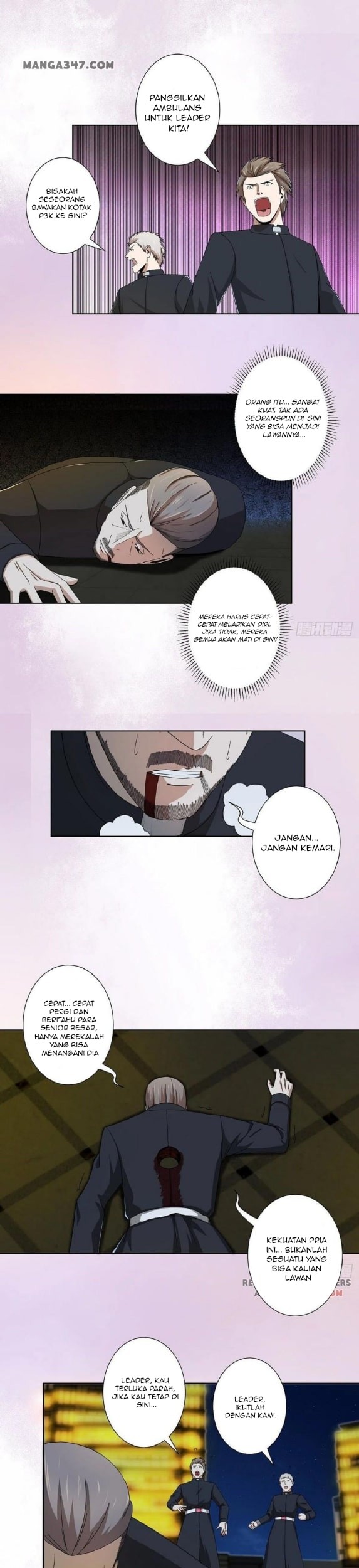 Manhua Cultivators In The City Chapter 70 gambar 2