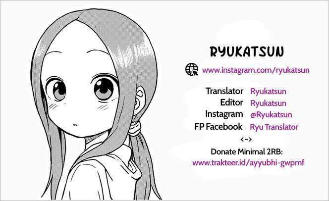 Manga Karakai Jouzu no Takagi-san Chapter 112 gambar 2