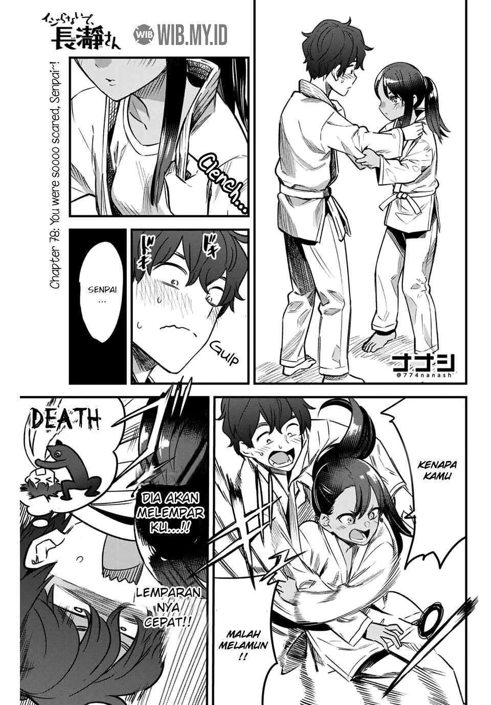 Manga Ijiranaide, Nagatoro-san Chapter 78 gambar 2