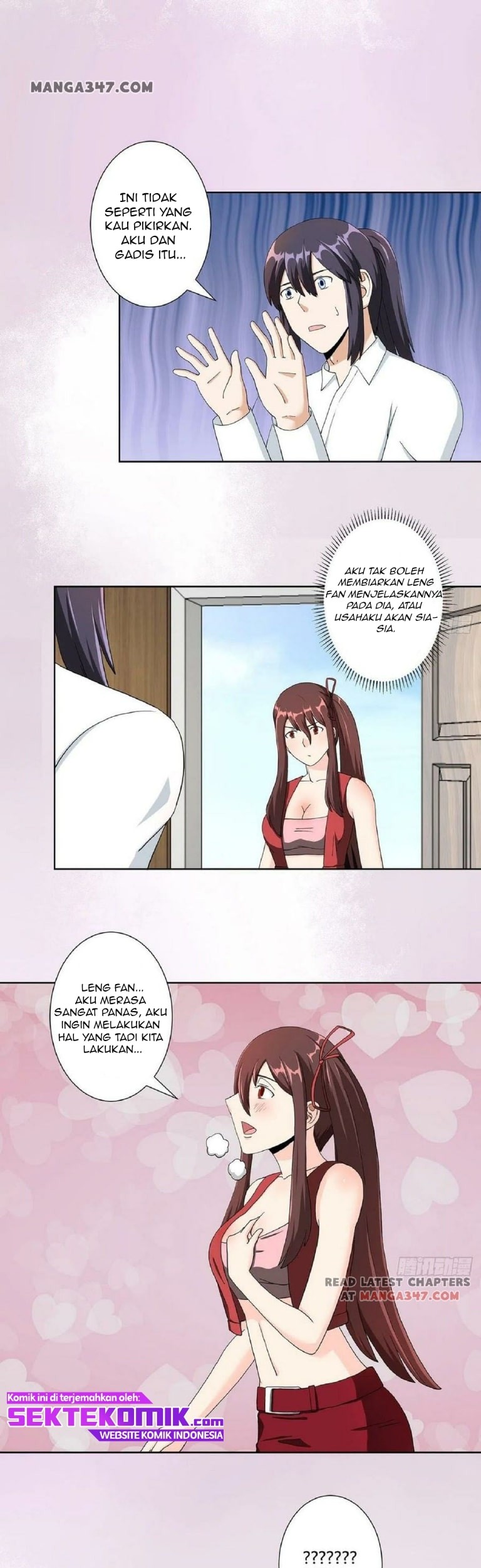 Manhua Cultivators In The City Chapter 75 gambar 2