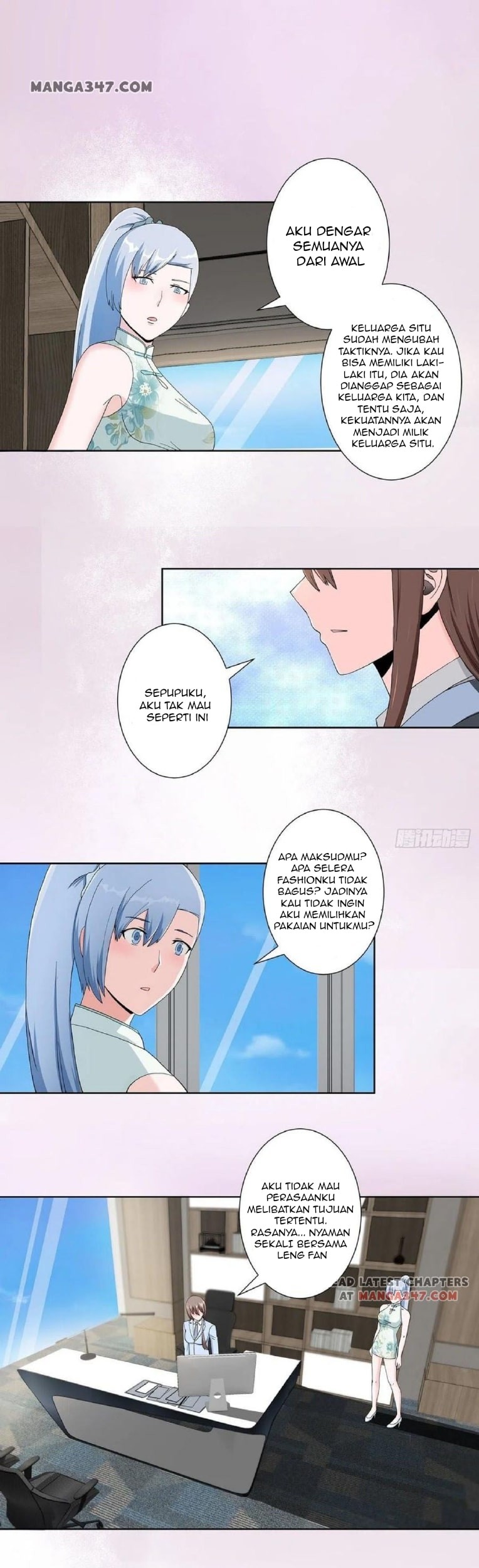 Manhua Cultivators In The City Chapter 74 gambar 2
