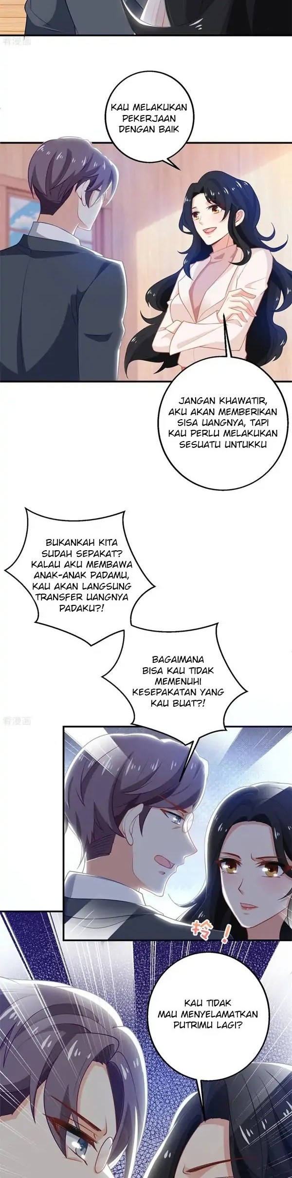 Manhua Take Your Mommy Home Chapter 276 gambar 2