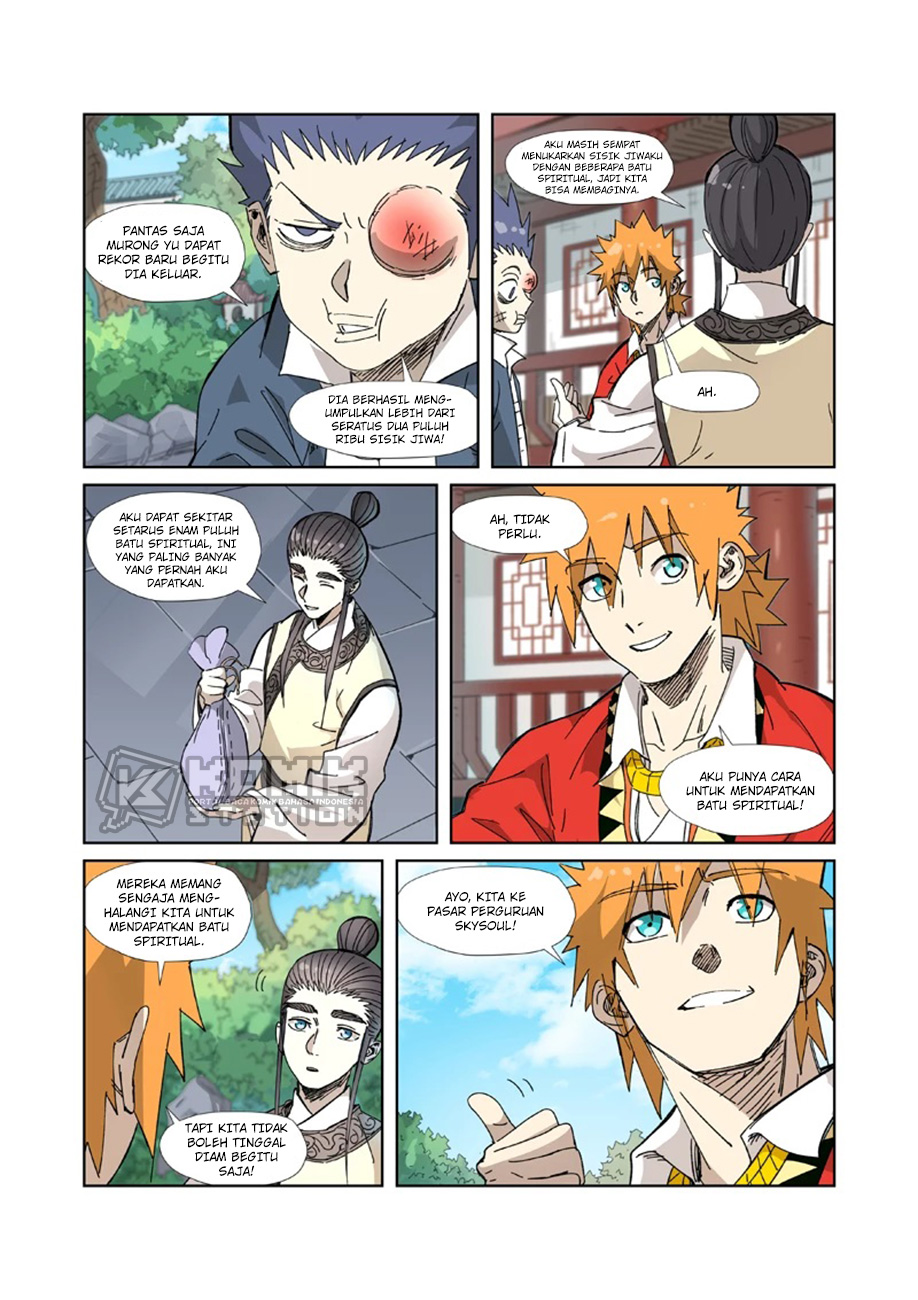 Manhua Tales of Demons and Gods Chapter 327.5 gambar 2