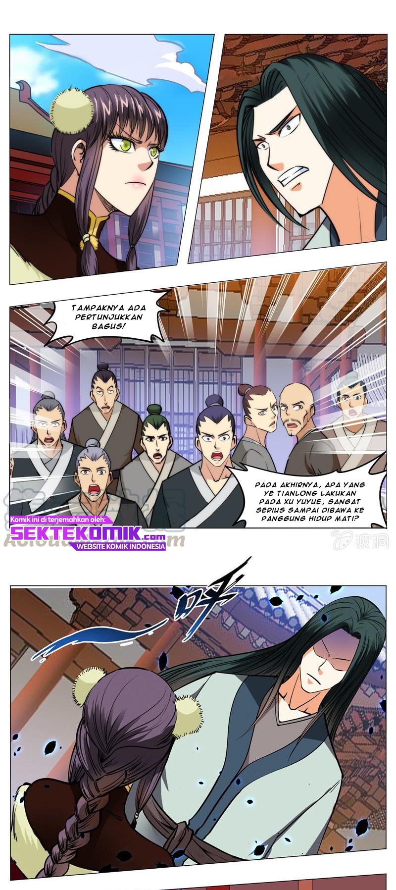 Manhua Greatest Sword Immortal Chapter 151 gambar 2