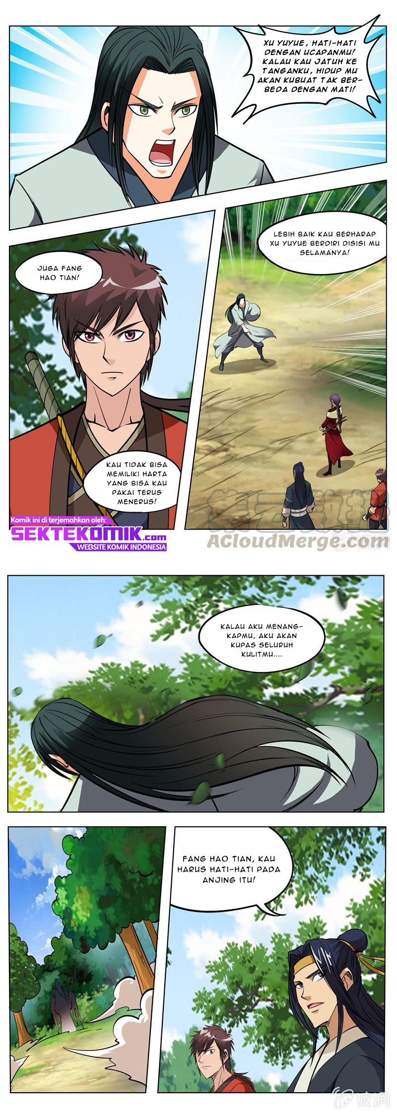 Manhua Greatest Sword Immortal Chapter 150 gambar 2