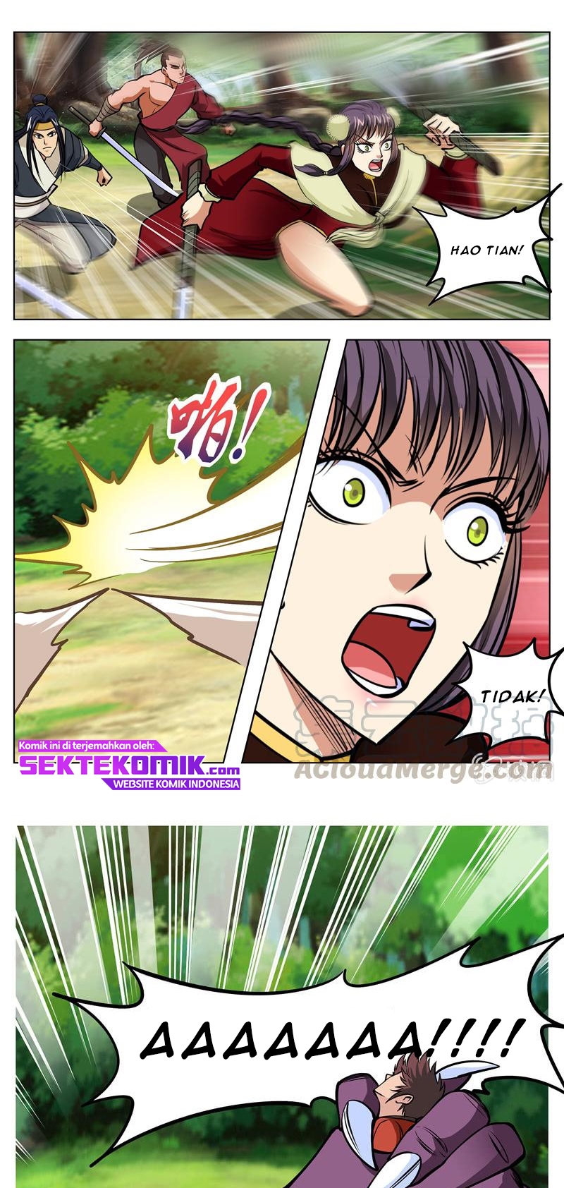 Manhua Greatest Sword Immortal Chapter 149 gambar 2