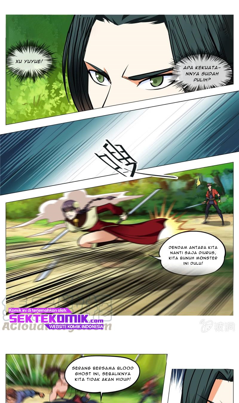 Manhua Greatest Sword Immortal Chapter 147 gambar 2