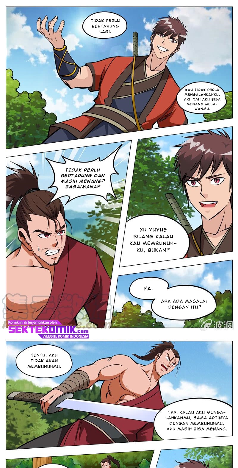 Manhua Greatest Sword Immortal Chapter 146 gambar 2