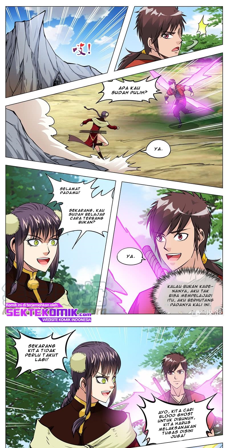 Manhua Greatest Sword Immortal Chapter 145 gambar 2