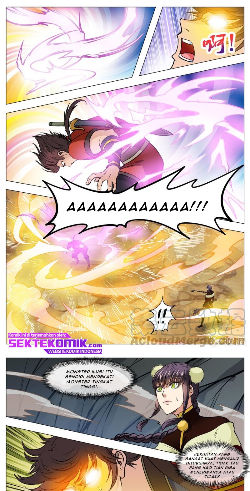 Manhua Greatest Sword Immortal Chapter 144 gambar 2