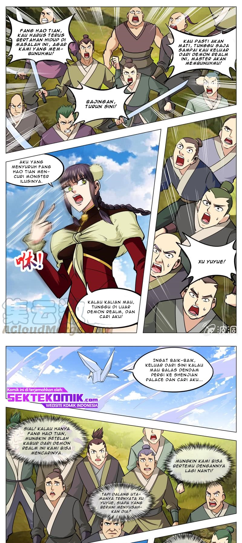 Manhua Greatest Sword Immortal Chapter 143 gambar 2