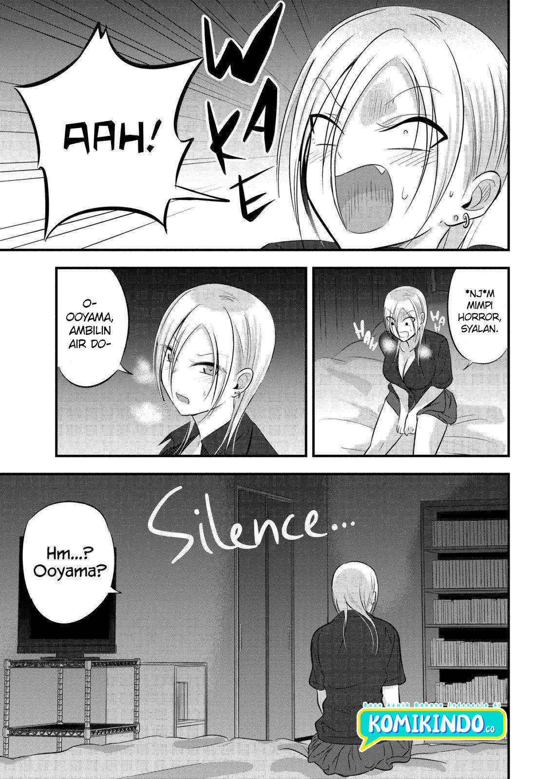 Manga Please Go Home, Akutsu-san! Chapter 72 gambar 2