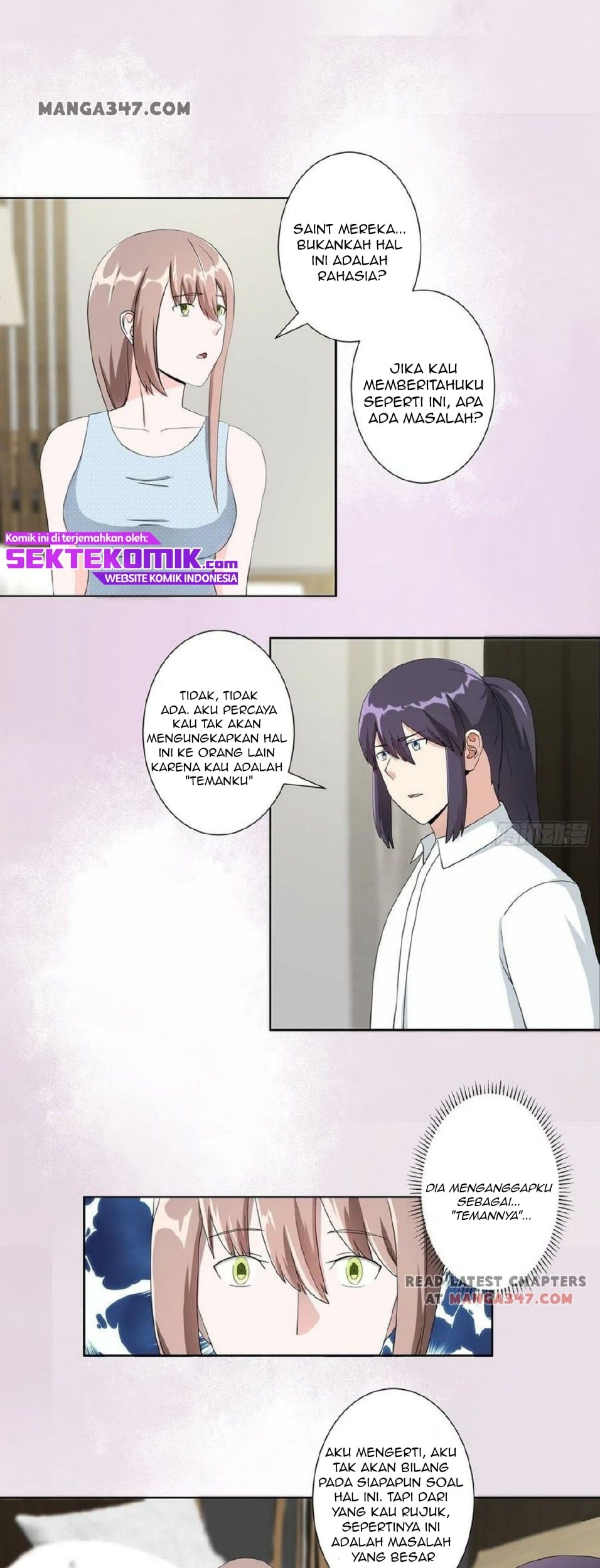 Manhua Cultivators In The City Chapter 76 gambar 2